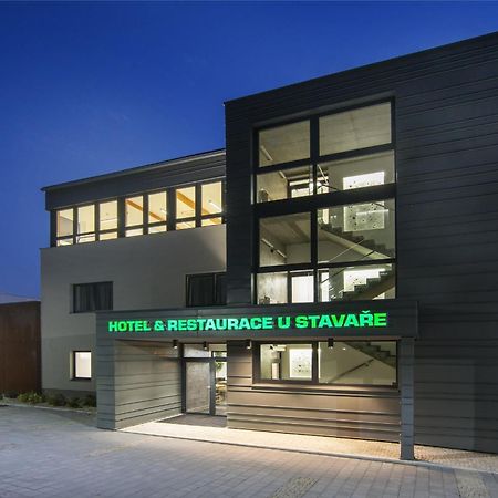 Hotel A Restaurace U Stavare Vsetín 외부 사진